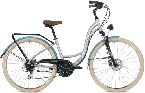 Stinger Calipso Evo 28" (2020), рама 19" (175-185 см), серый