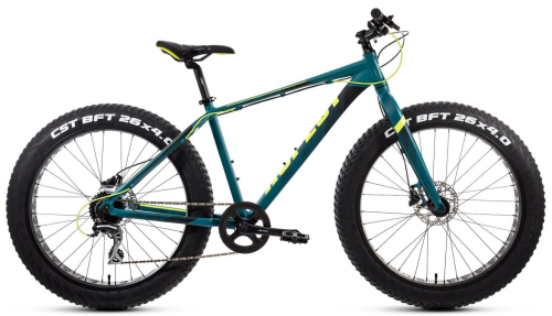 Велосипед Aspect DISCOVERY 26" (2021), рама 20" (175-185 см), зеленый