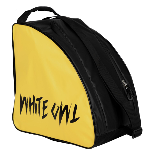 Сумка для ботинок (горные лыжи, сноуборд) и шлема White Owl, 39х39х24 см, желтый