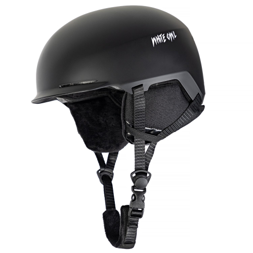 Шлем зимний White Owl MS-91, для катания на сноуборде/горных лыжах, черный