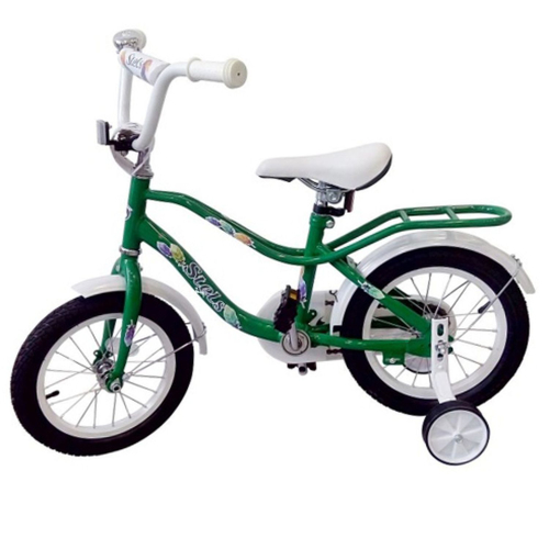 Велосипед Stels Wind 16" Z010 (2018) (98-110 см), зеленый