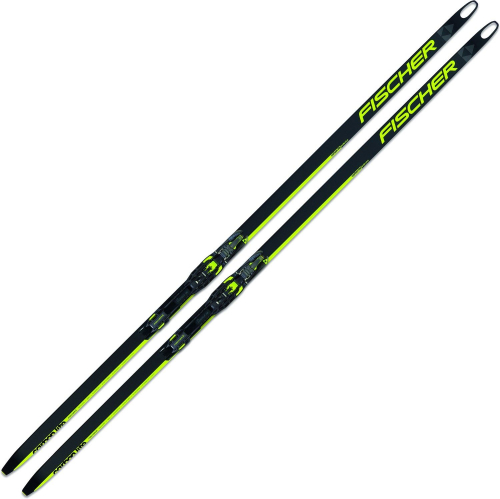 Лыжи для конькового хода Fischer для юниоров Carbonlite SK Hole Jr IFP, N58522