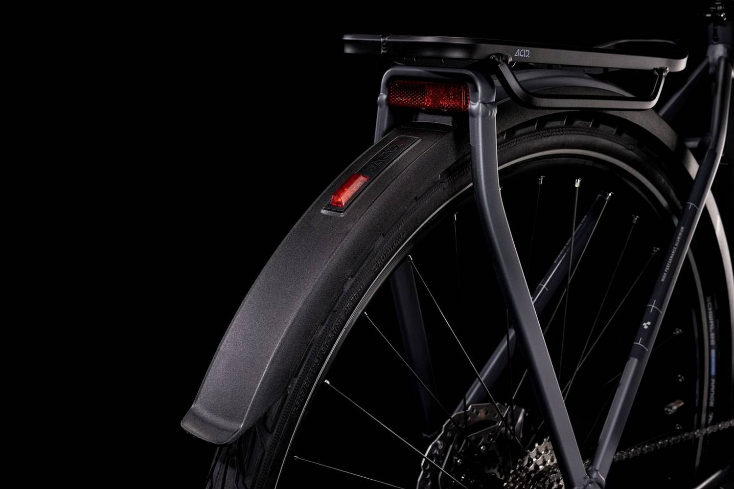 Велосипед Cube Kathmandu EXC 28" (2022), рама 58 см (185-195 см), серый