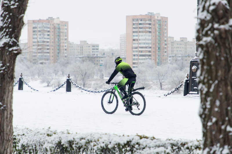 Где покататься на велосипеде зимой в Москве?