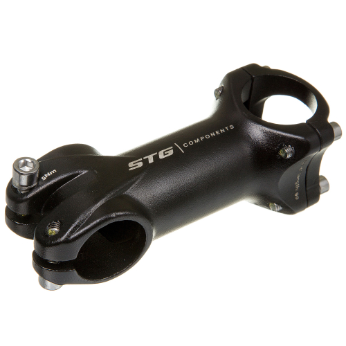 Вынос STG RA-635 125 мм, под руль 31,8 мм, черный, черный