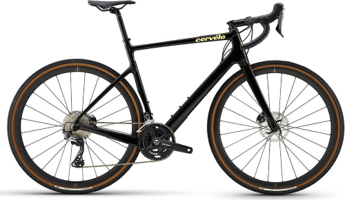 Велосипед Cervelo Aspero GRX RX810 28" (2021), рама 54 см (175-185 см), черный