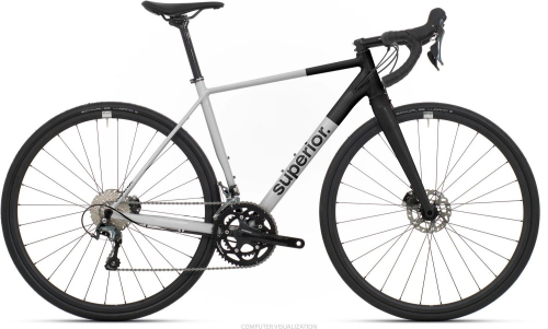 Велосипед Superior X-Road 6.3 GF (2025), рама L (175-185 см), серый