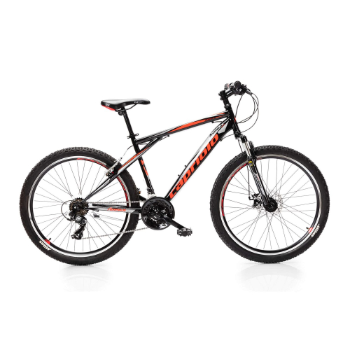 Велосипед Capriolo MTB Adrenalin 26" (2023), рама 18" (165-175 см), красный