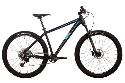 Велосипед Stinger Reload Evo 27.5" (2024), рама 16" (155-165 см), черный