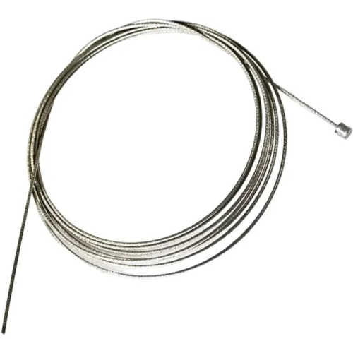 Тросик Horst, для переключателя, нержавейка, ниппель 4х4мм, 19 жил, 1.2*2000мм, серебристый, на блистере, 00-170203