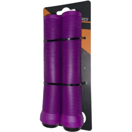 Грипсы STG SZ-070A, 165 мм, фиолетовый