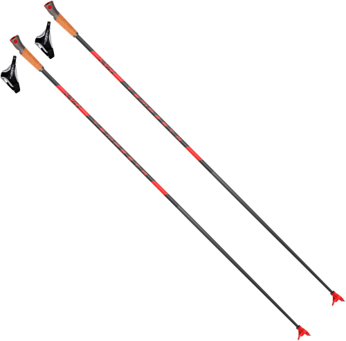 Палки лыжные KV+ Tempesta 100% Carbon Cross Country Pole, 23P006