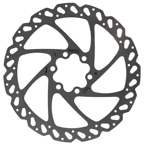 Диск тормозной STG RPT002 160 мм  6 болтов.