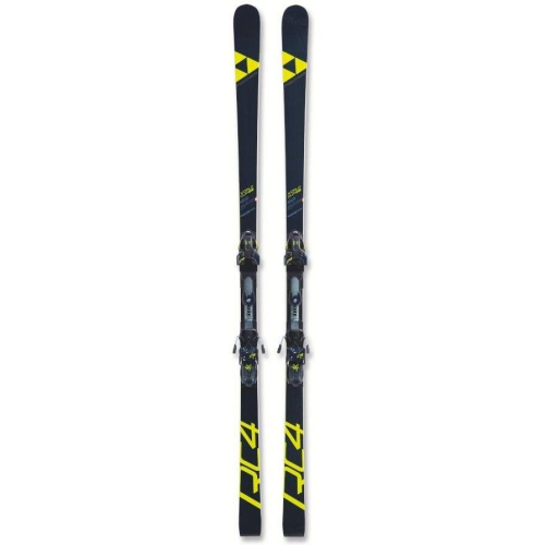 Горные лыжи Fischer RC4 Worldcup GS Masters Curv Booster, 193, A03518, черный