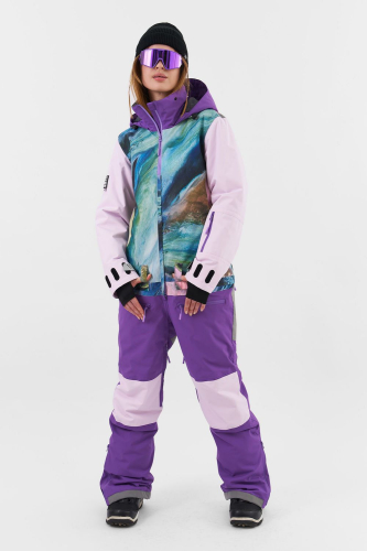 Комбинезон женский CoolZone LIMAN, темно-фиолетовый