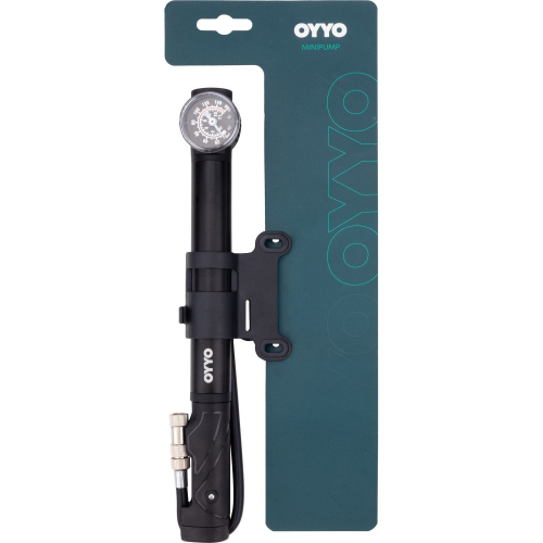 Насос велосипедный ручной OYYO PP60, с манометром