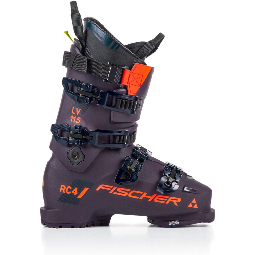 Горнолыжные ботинки Fischer RC4 115 LV VAC GW, U05323, бордовый