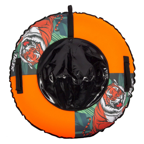 Тюбинг Snowstorm BZ-80_TIGER, 80 см, оранжевый с черным