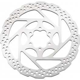 Диск тормозной Shimano, RT56, 180мм, 6-болт, только для пласт колод, ESMRT56M
