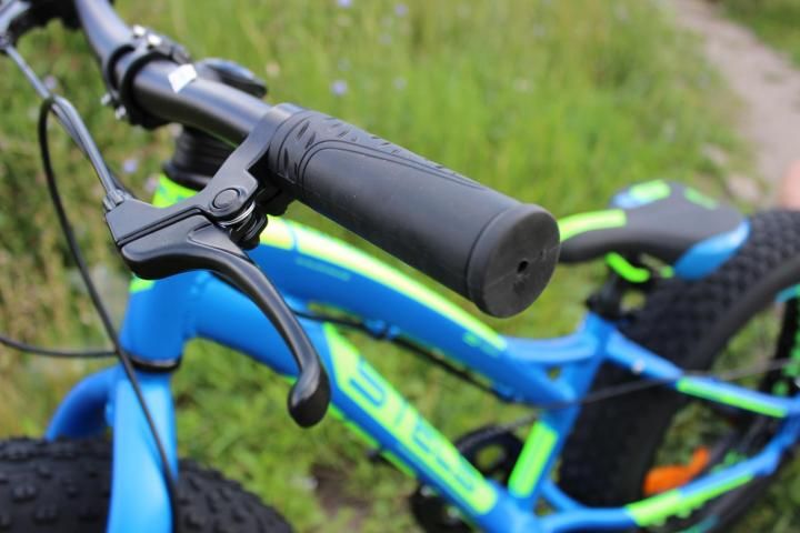 Велосипед Stels Aggressor MD 20" V010 (110-130 см), синий