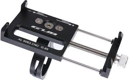 Держатель для смартфона GUB G-85, на руль, черный