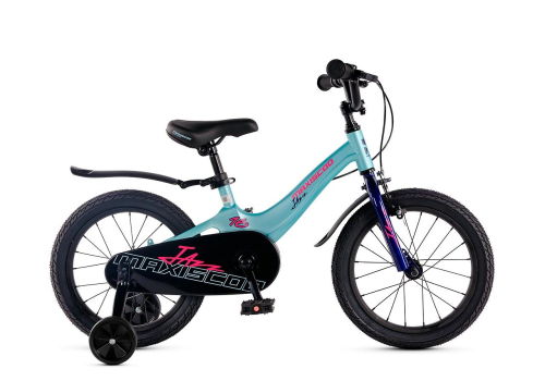 Велосипед Maxiscoo Jazz Стандарт 16 (2025)