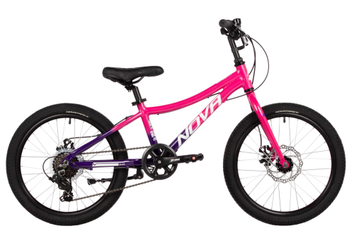 Велосипед Novatrack Katrina 6.D 20 (2025)