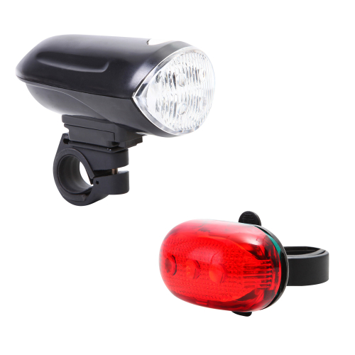 Фонарь передний и задний (набор) передний JY-816, задний JY-603Т