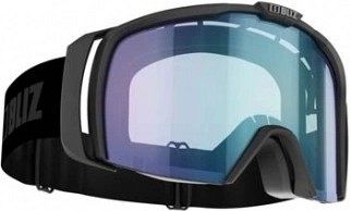 Горнолыжные очки-маска BLIZ Goggles Nova Matt Black ULS, 39189-13U, черный