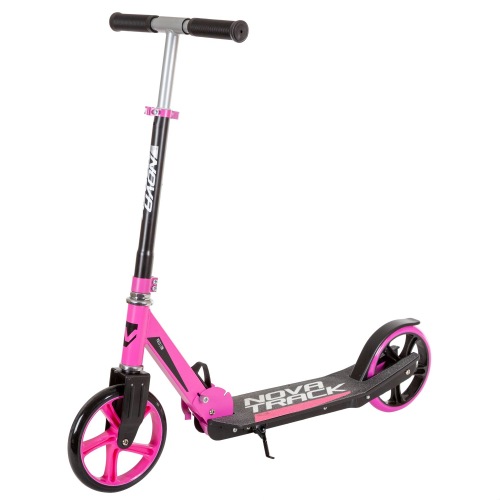 Самокат NOVATRACK POLIS 200 Plastic (2019), розовый