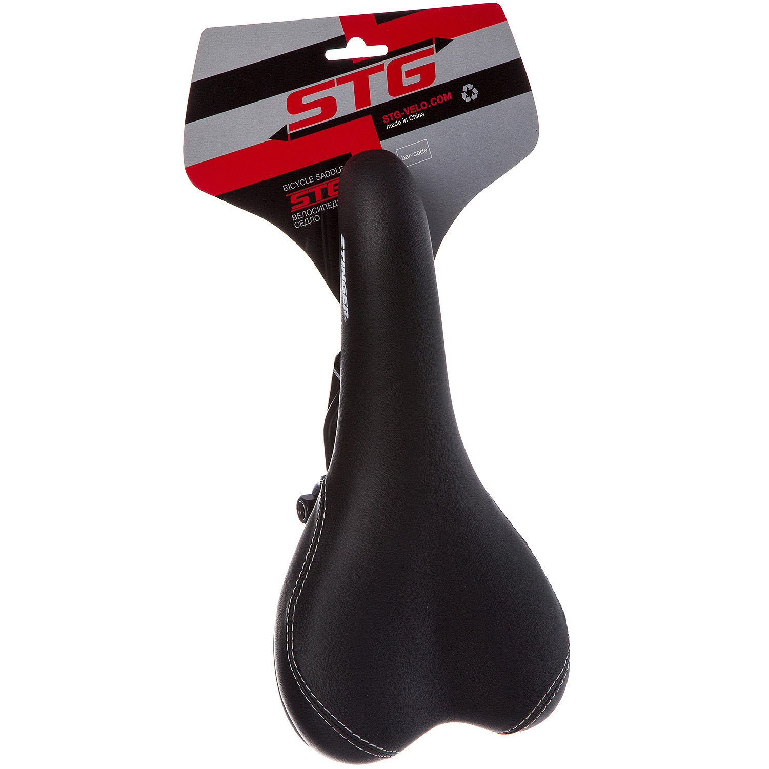 Седло VD628C-003 MTB, черное