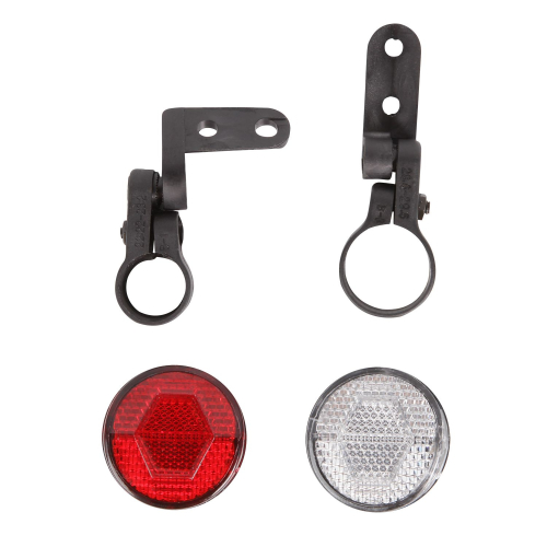 катафоты J96 (белый передний + красный задний, набор 2 шт)