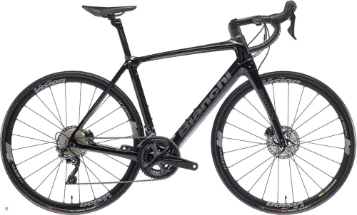 Bianchi INFINITO CV DISC ULTEGRA CP TR30, рама 50 см (165-175 см), черный