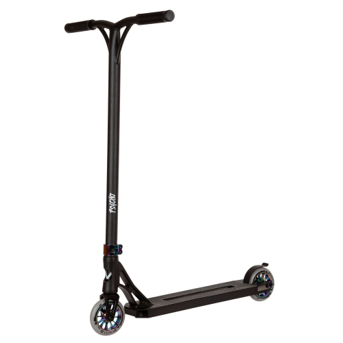 Самокат трюковой NOVATRACK PSYCHO 60 (2022), черный