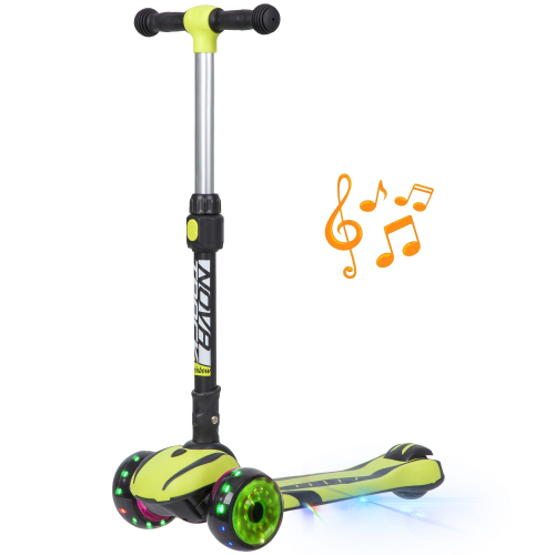 Самокат-кикборд Novatrack RainBow Car Girl Pro (2020)