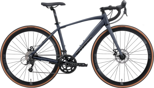 Велосипед Stark Peloton Pro 700.4 D (2025), рама S (155-165 см), серый