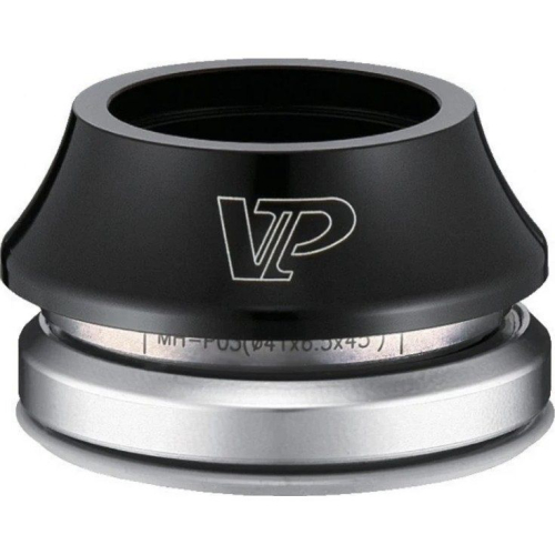 Рулевая колонка VP-B151AC, IS(42/47), 1-1/8 - 1-1/4", пром.подшипники, черный