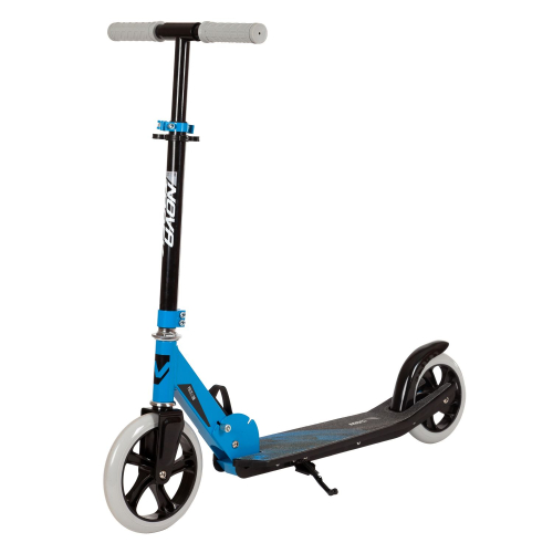 Самокат городской NOVATRACK POLIS 180 Plastic (2022), синий