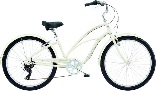 Велосипед Electra Cruiser 7D Step Thru 24", белый