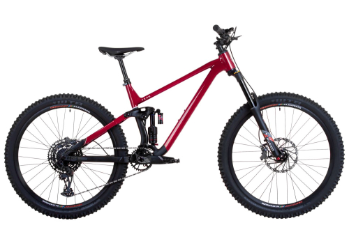 Велосипед Stinger Magnum Team 27.5" (2024), рама XL (185-195 см), красный
