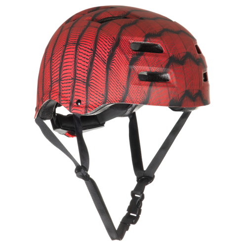 Защитный шлем STG MTV1 PiХel, с фикс застежкой, красный