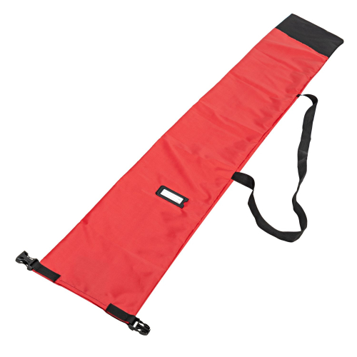 Чехол для беговых лыж White Owl, 140-180 см, красный, красный