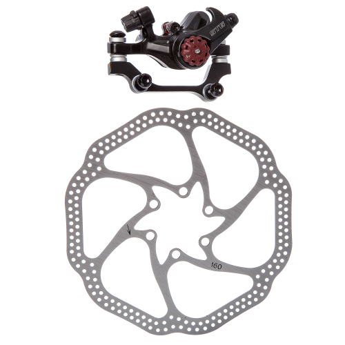 Тормоз Дисковый  DSC 730 160 мм задний