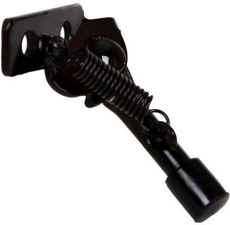 Подножка для самоката стальная, длина 55мм, черный