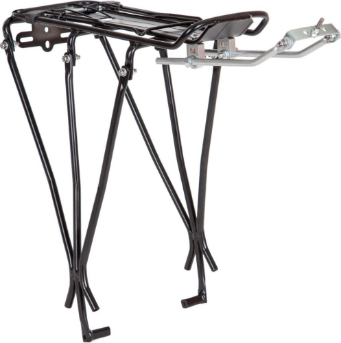 Багажник модель STG HS-H019, диск. тормоз, алюминий, черный, черный