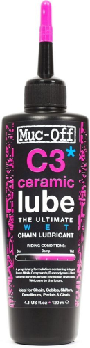 Смазка для цепи Muc-Off C3 Wet Ceramic Lube 120ml