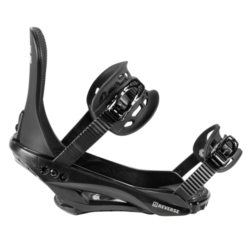 Крепления для сноуборда Reverse Rental New Quick Disc, черный-серый