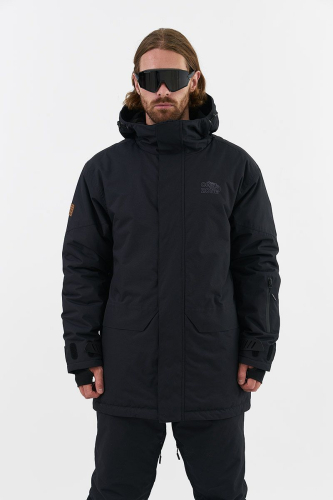 Куртка мужская CoolZone BAUHAUS, черный