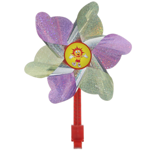 Ветряная мельница STG, желто-фиолетовая