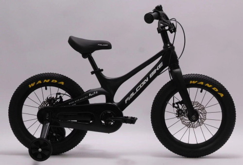 Велосипед Falcon Bike Mild 14" (2024) (98-110 см), черный